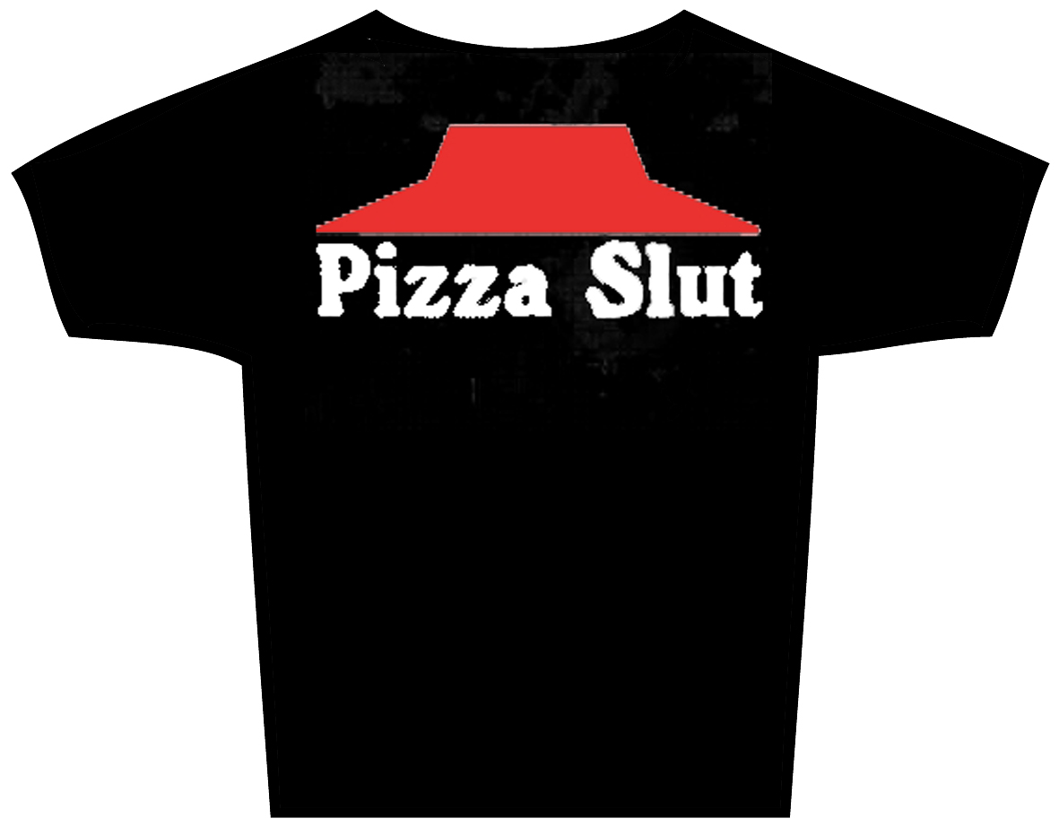 T-Shirt "pizza slut" - Klik op de afbeelding om het venster te sluiten